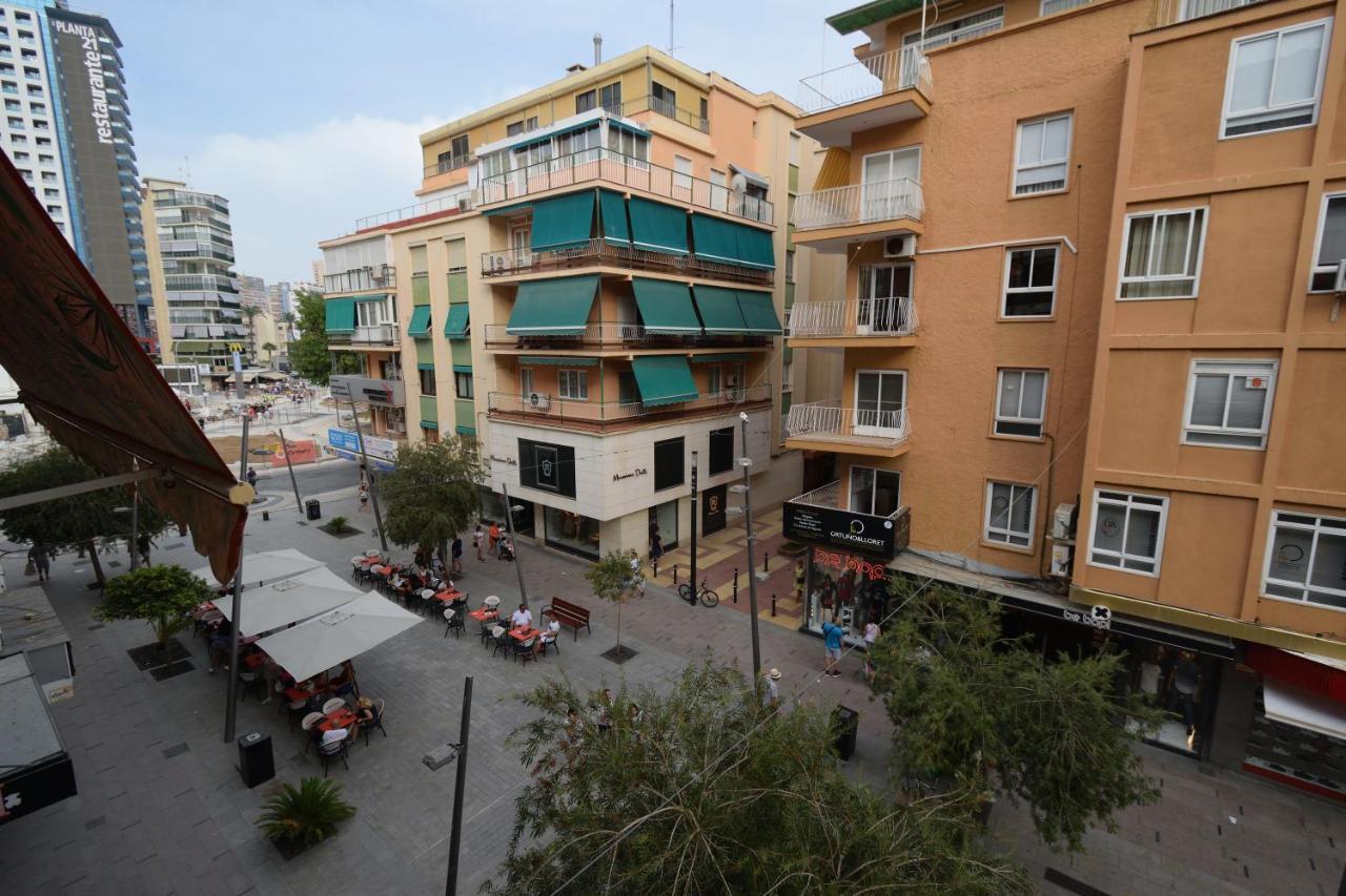 Las Tejas - Fincas Arena Benidorm Kültér fotó